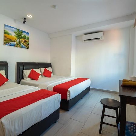 Mary J Hotel Family 10 Pax Room Kota Bahru Luaran gambar