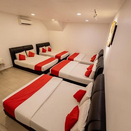 Mary J Hotel Family 10 Pax Room Kota Bahru Luaran gambar