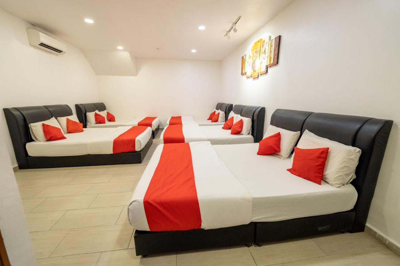 Mary J Hotel Family 10 Pax Room Kota Bahru Luaran gambar