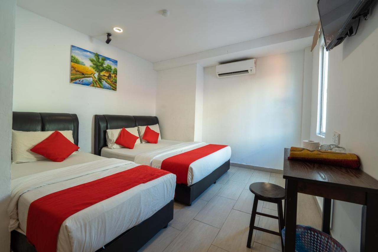 Mary J Hotel Family 10 Pax Room Kota Bahru Luaran gambar
