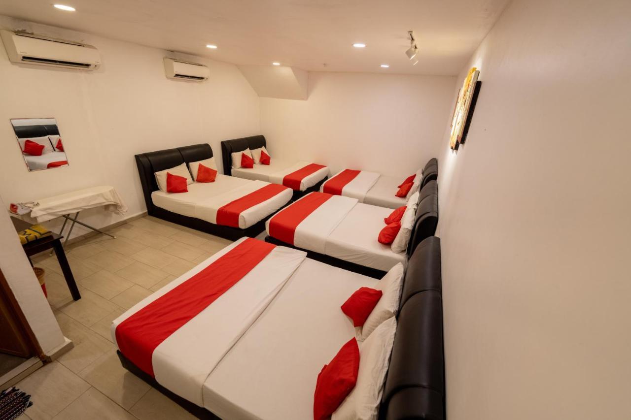 Mary J Hotel Family 10 Pax Room Kota Bahru Luaran gambar