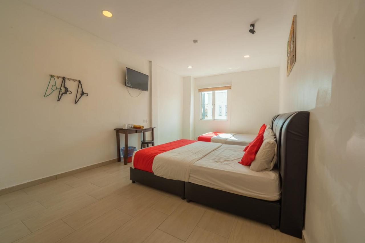 Mary J Hotel Family 10 Pax Room Kota Bahru Luaran gambar